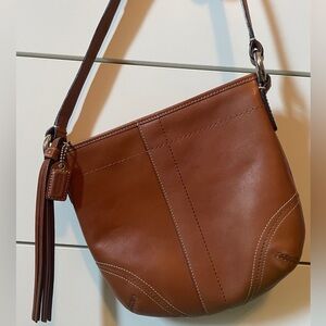 Coach Small SoHo Crossbody Bag in Tan